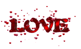 Gif animé love